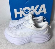 ❄️真貨❄️HOKA ONE ONE Bondi 8 邦代8 運動 跑步鞋 白色