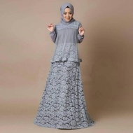 dandelia / MAXY HUSNINA (ed) / kaftan muslim / muslim wanita / atasan muslim / dress muslim / fashio