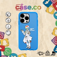 Google - Soc-Med Life Collection by Case.Co - TPU Bumper Case Casing IP678 Till IP12PROMAX Phone cas