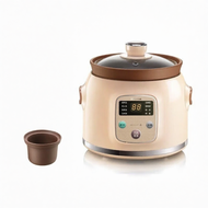 Bear | เตาไฟฟ้าหม้อต้มซุปอัตโนมัติ Bear ครัวเรือน หม้อต้มซุปถ้วยเซรามิก หม้อต้มข้าวโพด หม้อต้มซุป 40