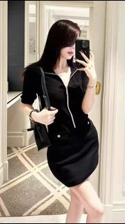 「Sold」Chanel 黑色連衣裙 25C