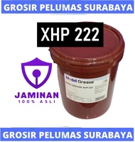 ORIGINAL Stempet Mobil Grease XHP 222 PAIL import Gemuk stempet Lithium complex EP mobil XHP222 asli