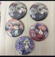 銀魂動漫徽章