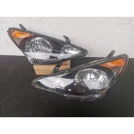 TOYOTA ESTIMA ACR30 PFL FACELIFT BLACK HOUSING HID HEADLAMP LAMPU DEPAN