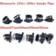 125cc 150cc 200cc 250cc zongshen loncin lifan motorcycle cg cb gy6 engine 30mm intake pipe manifold 