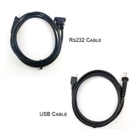 BarCode Scanner USB or RS232 Cable 2M(7feet) For Datalogic PSC PD7100 7000 1100i 800i RS232 DB9 Seri