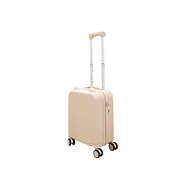 Global House WETZLARS กระเป๋าเดินทางขนาด 16 นิ้ว สำหรับเด็ก รุ่น GATO-PINK ขนาด 21.5x34x48ซม. สีชมพู