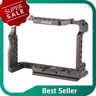 Best Choice Andoer Aluminum Alloy Camera Cage Video Rig Replacement for Sony A7R III/ A7 II/ A7III (