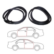 ยางประตูหน้า ซ้าย-ขวา มิตซูบิชิ กาแลนต์ ซิกม่า 4 ประตู ปี 2523 - 2530 Mitsubishi Galant A160 A161