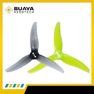 Gemfan 3525 Hurricane PC 3 Blade T-mount 1.5mm Shaft 3.5inch Propeller FPV Drone