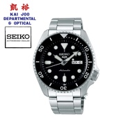 Seiko 5 Sports Black Dial Automatic Men's Watch