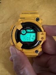 脫坑 絕版 Casio G-Shock Frogman Tough Solar GF-8230E GF-8230 日版 yellow 黃 蛙人 30周年 30th Anniversary 限量 潛水錶