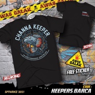 Room Apparel Channa Keepers Barca Predatorfish Fish Contest T-shirt