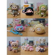 Plush doll bag charm CLEARANCE (BAO AO, EMMA, MIGO, DAIS, LILA, BB3)