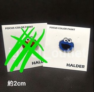 CM04 只剩cookie款 Elmo公仔 環球影城 moppy Elmo 芝麻街 Cookie Monster  Sesame Street 日本代購 Usj代購 日本環球影城 金屬襟章 襟章 pi