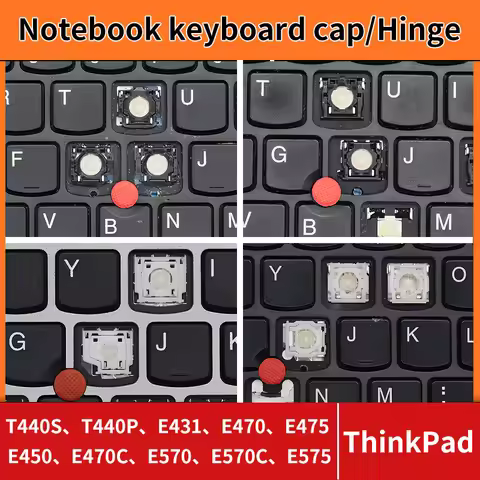 Keyboard Laptop For Lenovo ThinkPad T440S T440P E431 E470 E475 E470C E570 E570C E575 Cap Keycap And 