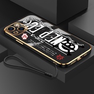 Casing For Huawei Honor X6A X5C X7D X7A X7 X7B X8 4G X8B 5G Cartoon Anime One Piece Logo Label Plati