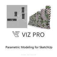 SketchUp | Plugins | Viz Pro 2024 - Parametric Modeling for SketchUp