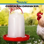 Automatic Chicken Drinker Poutlry Water Available in 750ml, 1.5L, 3 Liters and 6 Liters Capacity