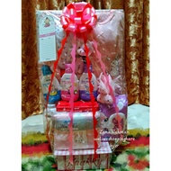 [Ready Stock] ANAKKU Baby Girl Exclusive Hamper Set