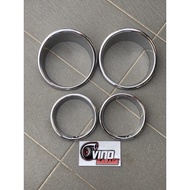Ring Chrome Bumper Depan Move L9 Aerodown