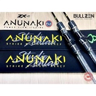 ⭐ BULLZEN ANUNAKI ZENLAB BAITCASTING (BC) SLOW JIGGING FISHING ROD