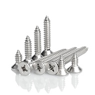 304 stainless steel screw with stainless steel head M4*12mm M4*15mm M4*20mm M4*30mm