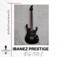 [DISKON] Ibanez Prestige RG1570Z BK Original Japan Second [TERLARIS]