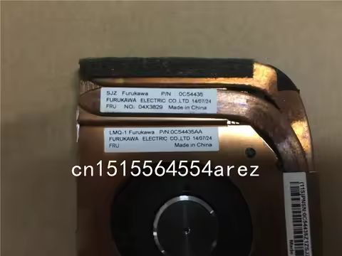 Original for Lenovo ThinkPad X1 carbon 2nd Gen TYPE 20A7 20A8 fan radiator 04X3829