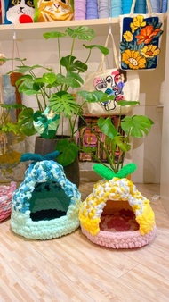 冰島毛線手編課程 - 寵物梨仔睡窩課程 (可使用文化幣)