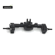 RC Car Metal Complete Rear Axle Kit for FMS 1/24 FCX24 Xiaoqi Crusher  K5 RC Accessories