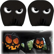 2 Pieces Pack < Ghost Face} Headrestcase, 2026 < Ghost Face} Headrestcase, A16.