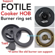 FOTILE cooker hob burner ring set