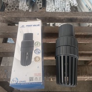 Foot Valve 1 1/ 4" or 1 1/ 2" Inch PVC KDJ TAIWAN Foot Valve/