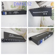 Dmx Circuit Equipment Photoelectric Isolation 8 Signal Signal Amplifier 512 Stage Lighting 4 Points 