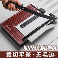 Paper Cutter Mini Manual Steel a4 Photo Cutting Paper Cutter Wooden Made Cutting Business Card a5 Ph