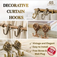 GScurtain / Curtain Hook / Curtain Hanger / Curtain Hook / Curtain Hanger / Curtain Edge Hook