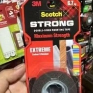 Scotch strong 3M-Double tape 414-S19-3M Indoor & outdoor 6.7kg