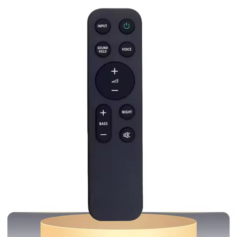 Universal remote control compatibleRMT-AH513U with Sony audio systems , SA-S400, HT-SC40, HT-SD40, H