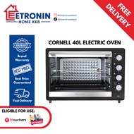 Cornell 40L Electric Oven CEOS401BK
