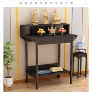 Altar Buddha table tribute table solid wood incense table Buddha table altar Buddha table meja altar