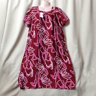ML (Size XL) (Marissa) Baju Tidur Batik/Baju Batik - Indonesia / Batik Nighty dress/Batik Dress - In