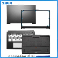 For TUF F17 FX707ZM FA707 FX707 FX707Z Repalce Cover LCD Back Cover/Front Bezel/Palmrest/Bottom Base