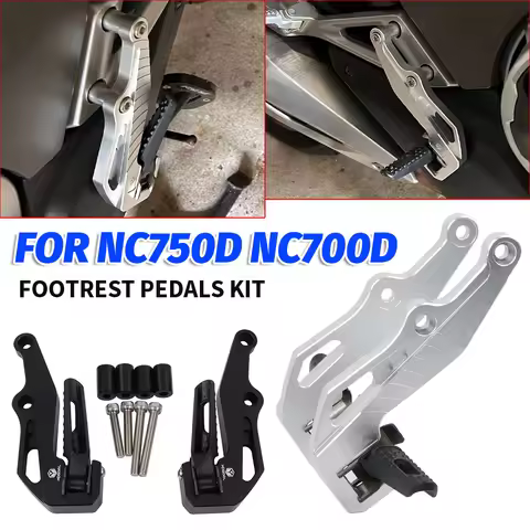 For HONDA Integra NC 700 NC 750 D NC700D NC750D NC 700D NC 750D NC700 NC750 Accessories Foot Pegs Pe