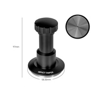 58mm/53mm/51mm Coffee Tamper 304 Stainless Steel Elastic Powder Press  Coffee hammer