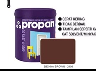 Cat Kayu Besi Tembok Propan Go Fast A 1000 0.9 Liter Water Based Campuran Air Bukan Ftalit Tersedia