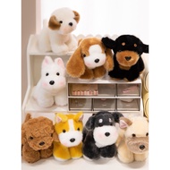 Cute Mini Dog Palm Baby Doll Bullfighting Piccolo Doberman Labrador West Highland Table Companion Do