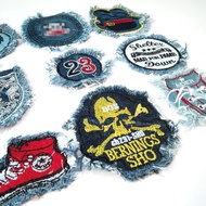 Patch Badge Repair Seam Patch Patch Patch Ripped Jeans Patch Clothes Knee Cloth Repair Pants Clothes