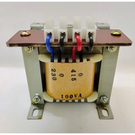 415/230v 100va transformer 415 230v transformer