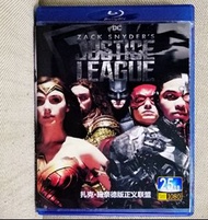 （全4小時版）《Zack Snyder's正義聯盟》/Zack Snyder's Justice League  4小時導演版［bluray藍光碟］